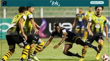 موعد مباراة المقاولون العرب وإنبي في الدوري المصري الممتاز